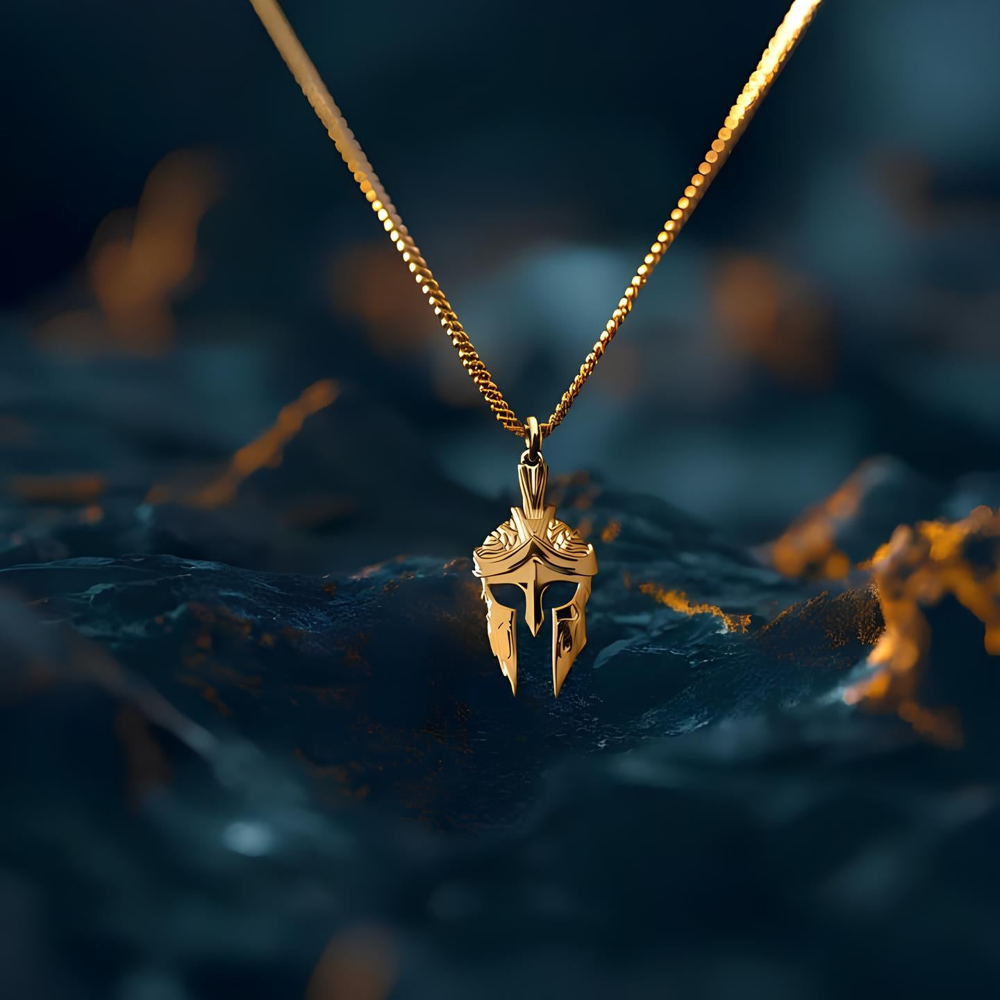 Spartan Necklace