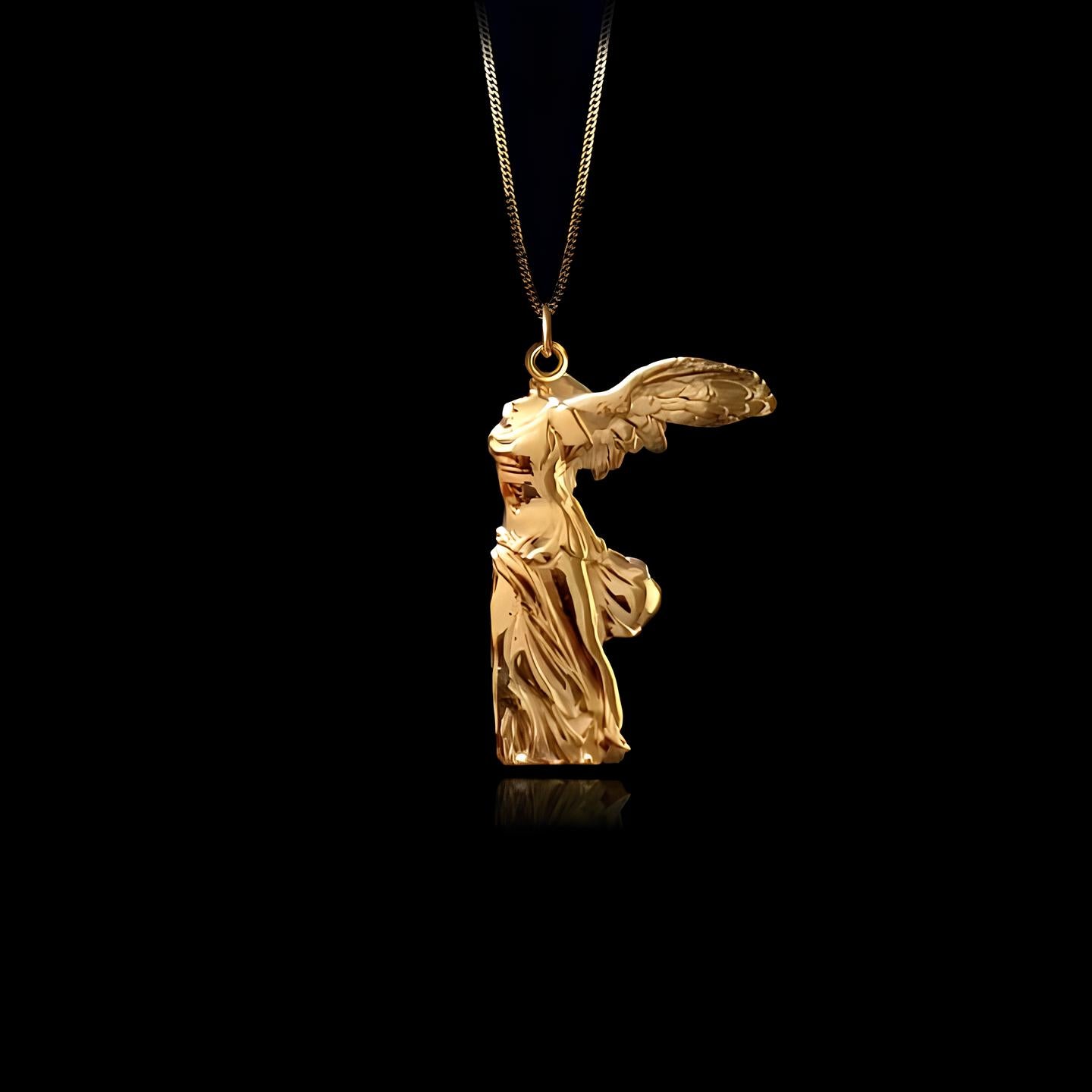 Winged Victory Necklace