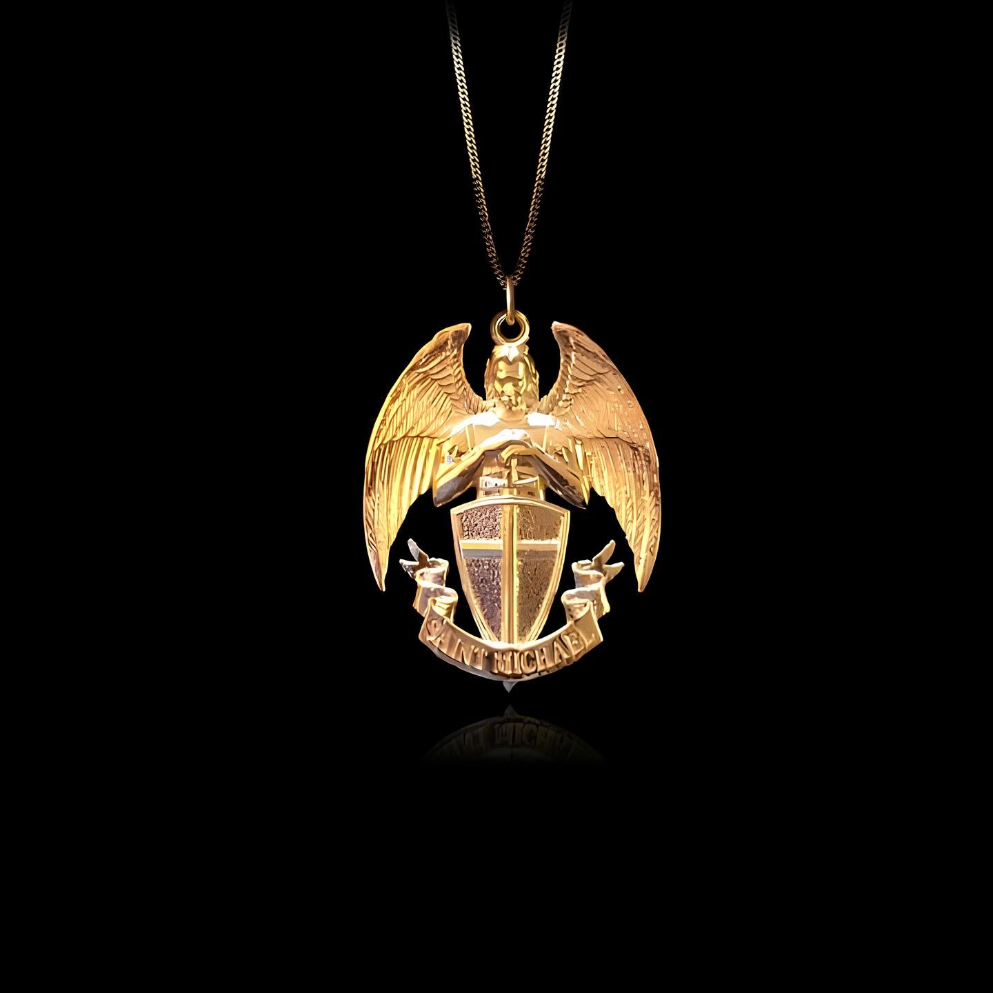 Shield of Valor Necklace