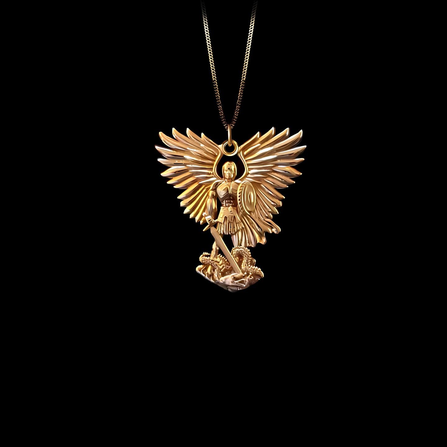 Angelic Warrior Necklace