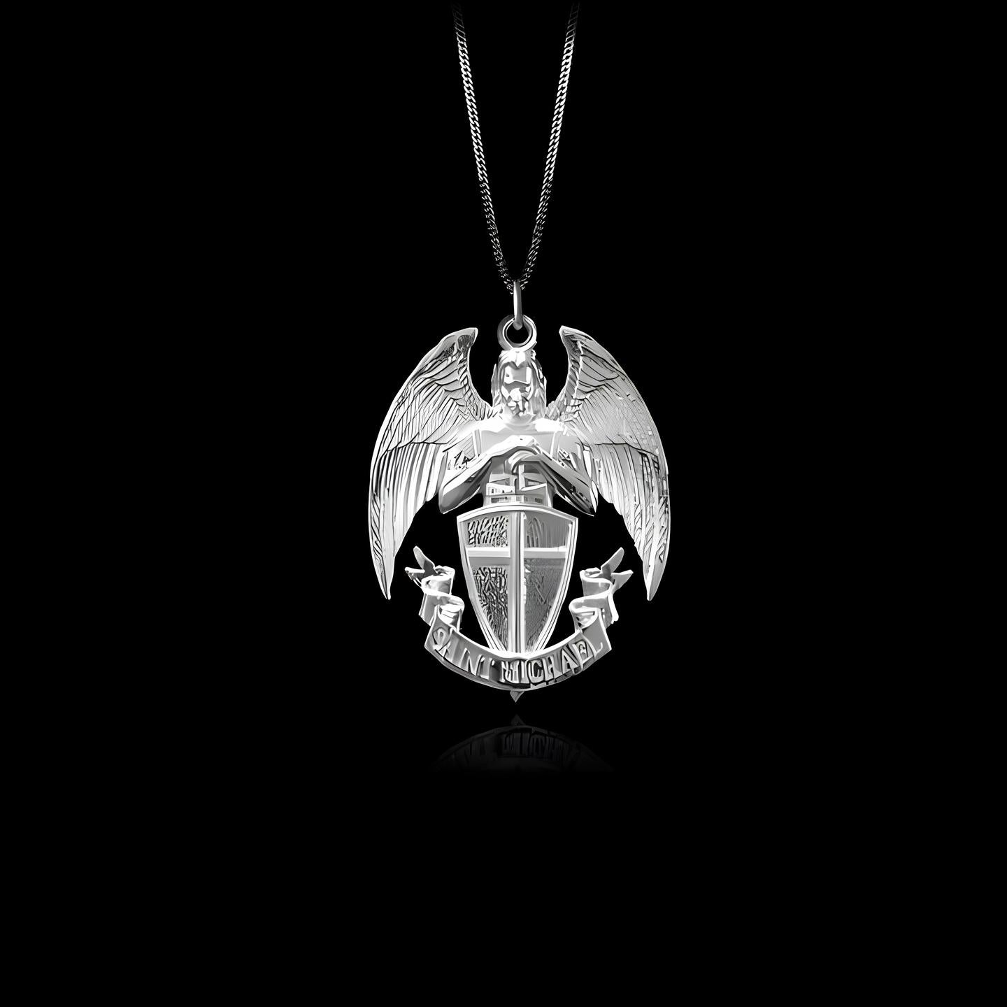 Shield of Valor Necklace