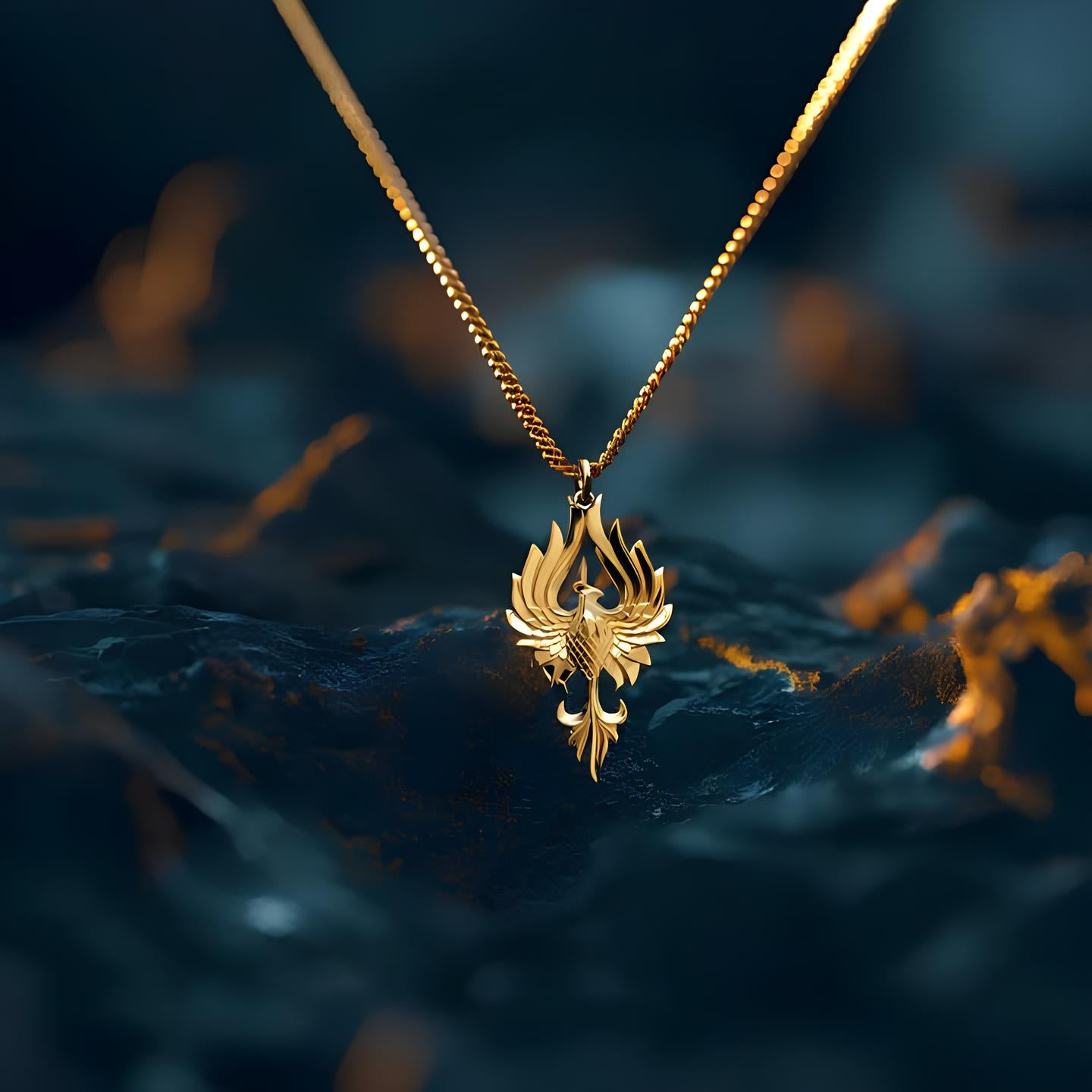 Fireborn Necklace