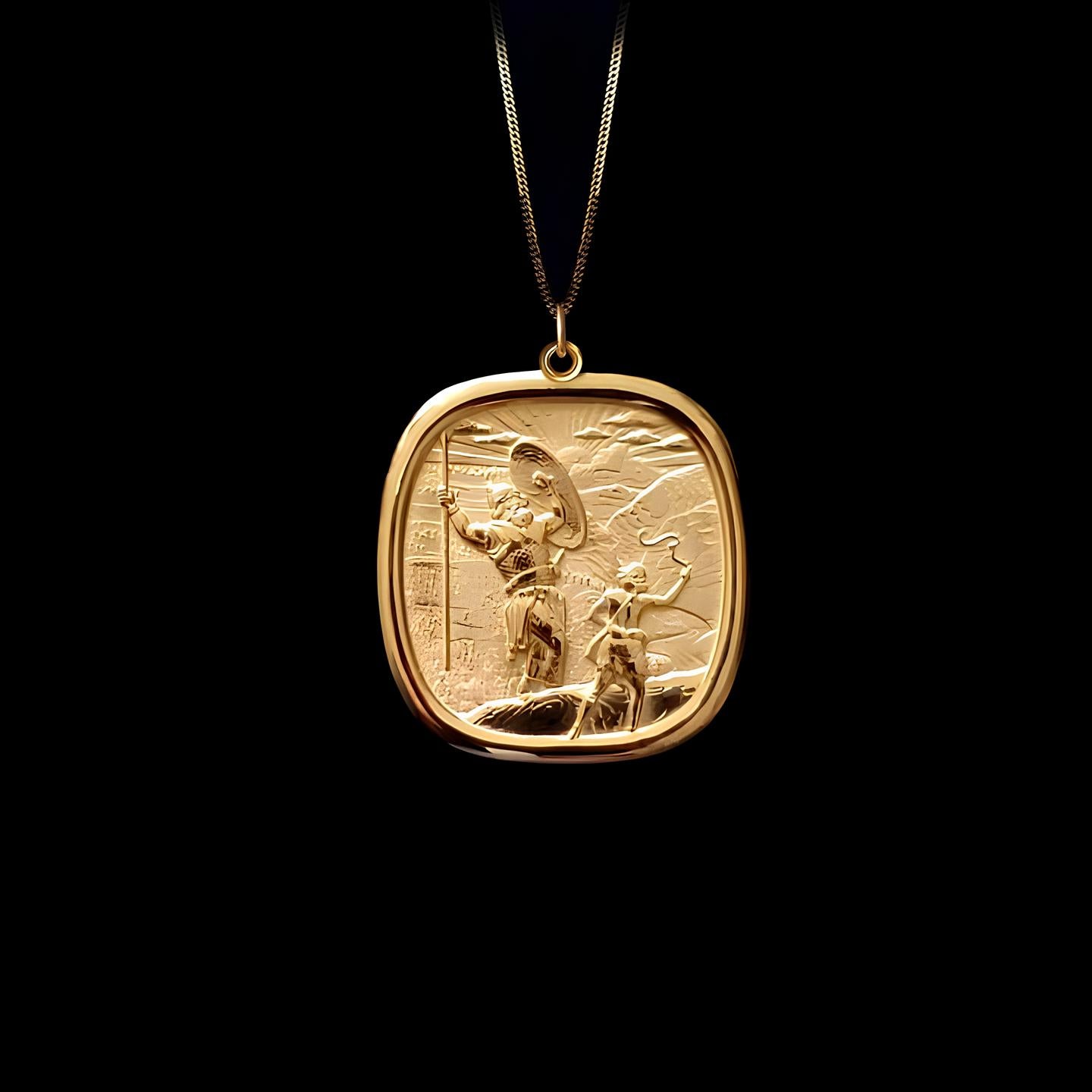 David & Goliath Necklace