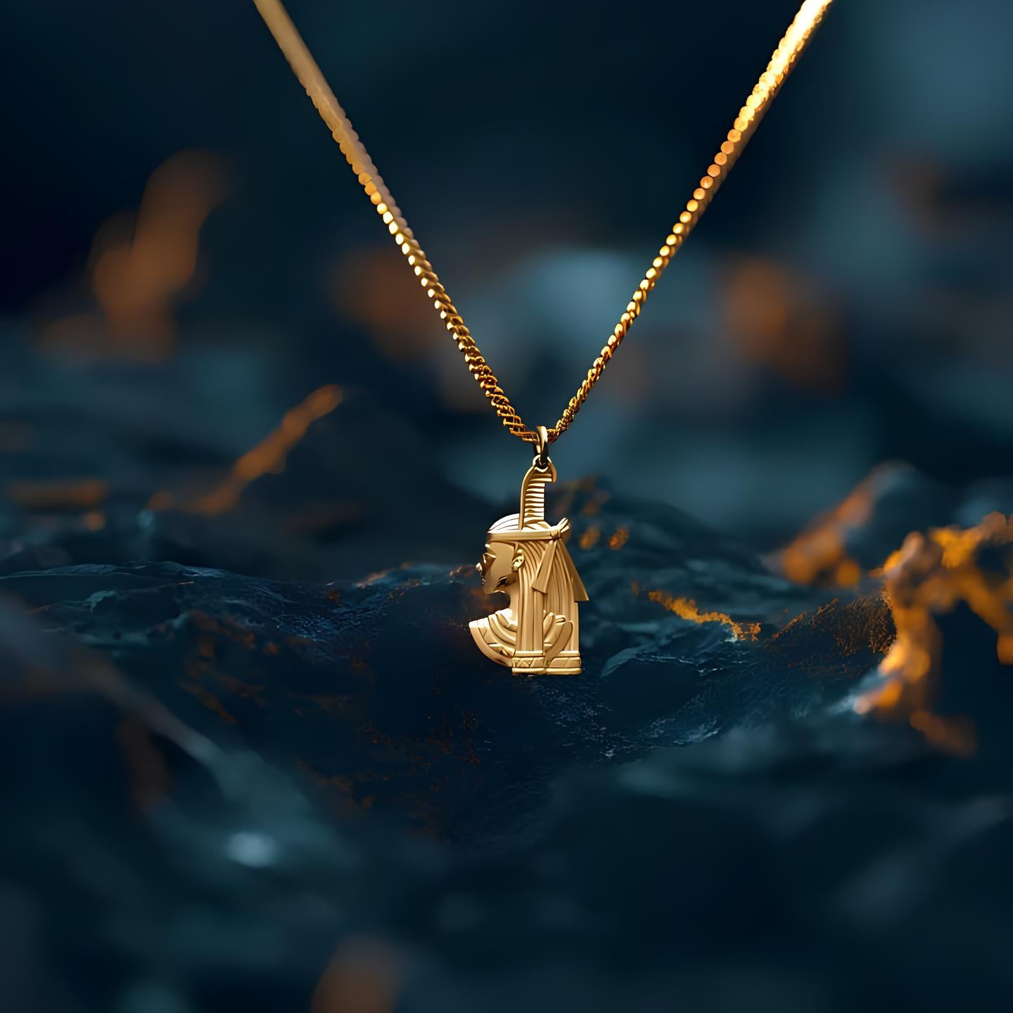 Pharaoh Necklace