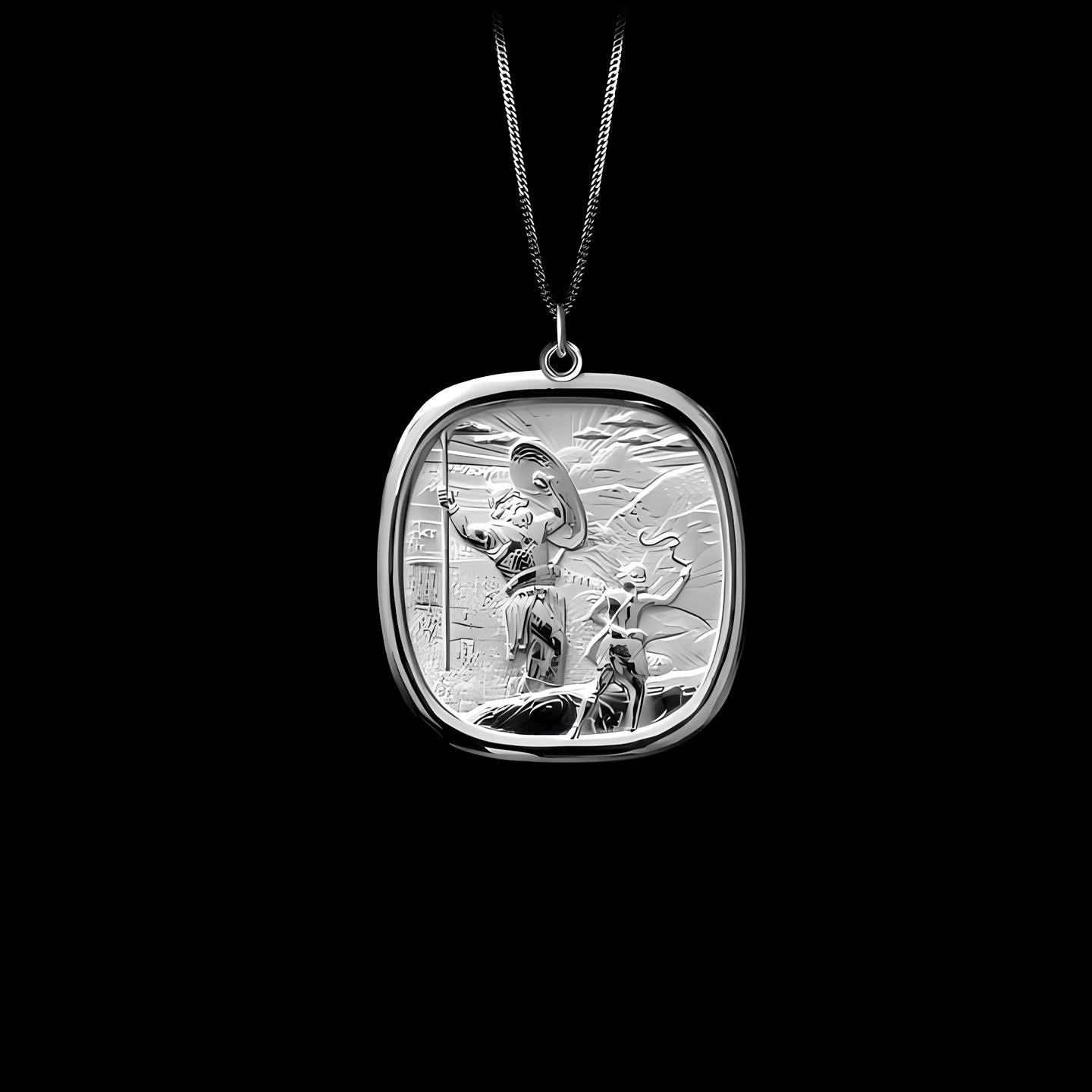 David & Goliath Necklace